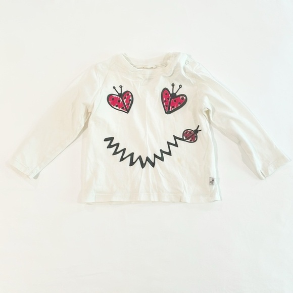 Stella McCartney 12m long sleeve‎ top - Picture 1 of 4